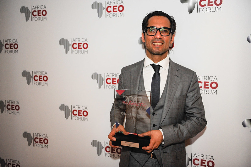 Mohamed Dewji, MeTL - CEO of the Year 2017 