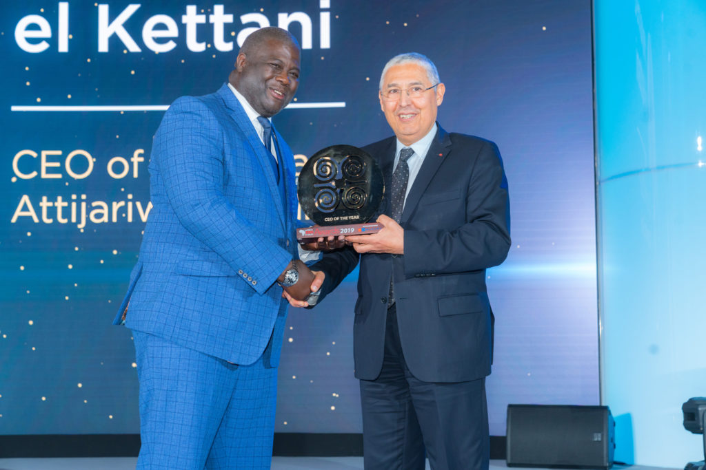Mohamed El Kettani (Attijariwafa Bank) - CEO of the Year 2019