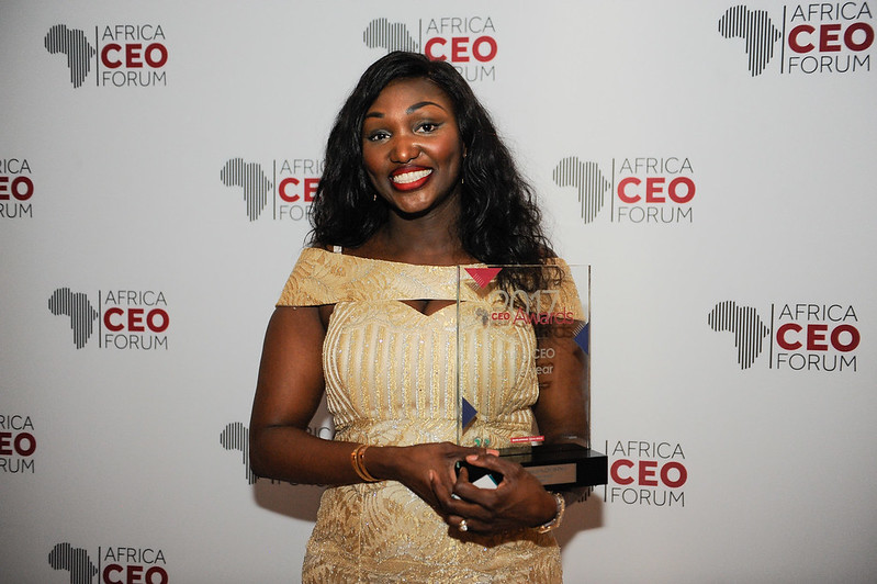 Anta Babacar Ngom, Sedima - Young CEO of the Year 2017 